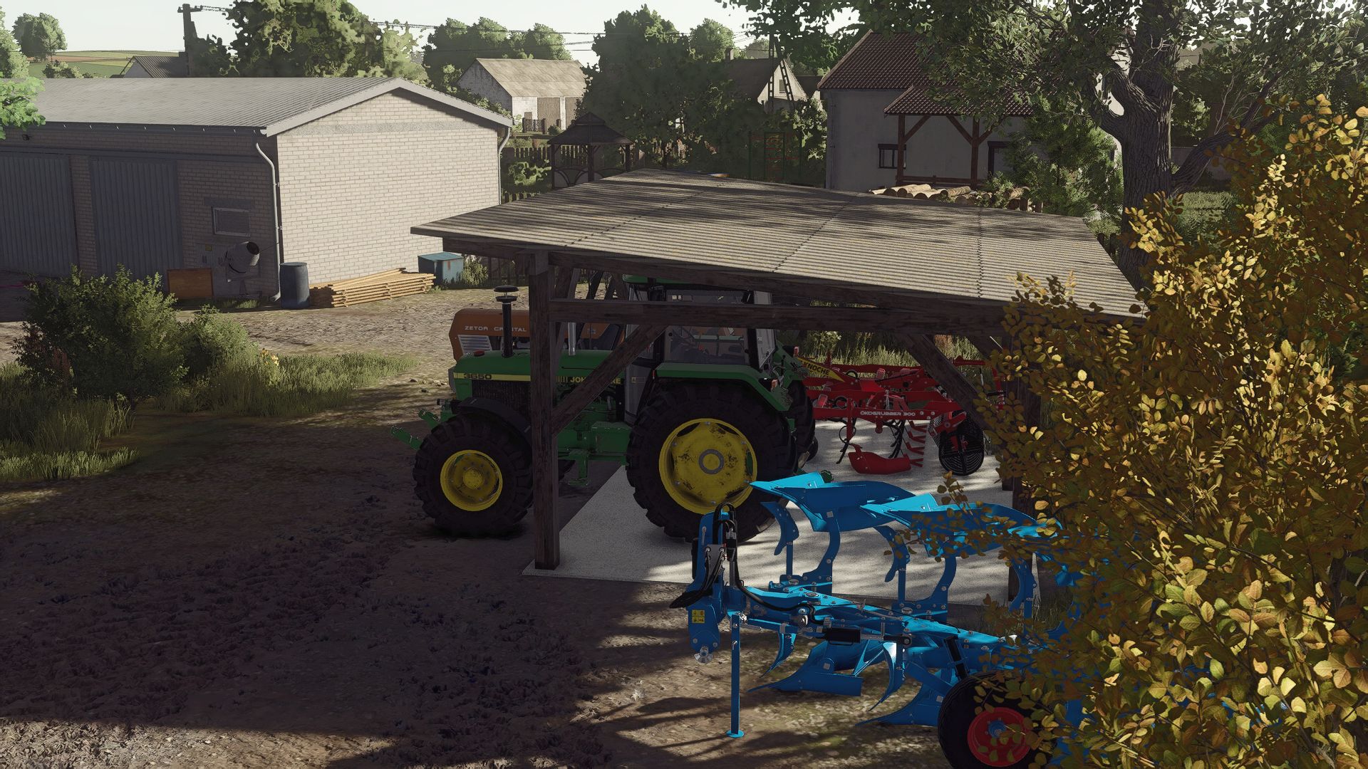 Pequeno galpão polonês