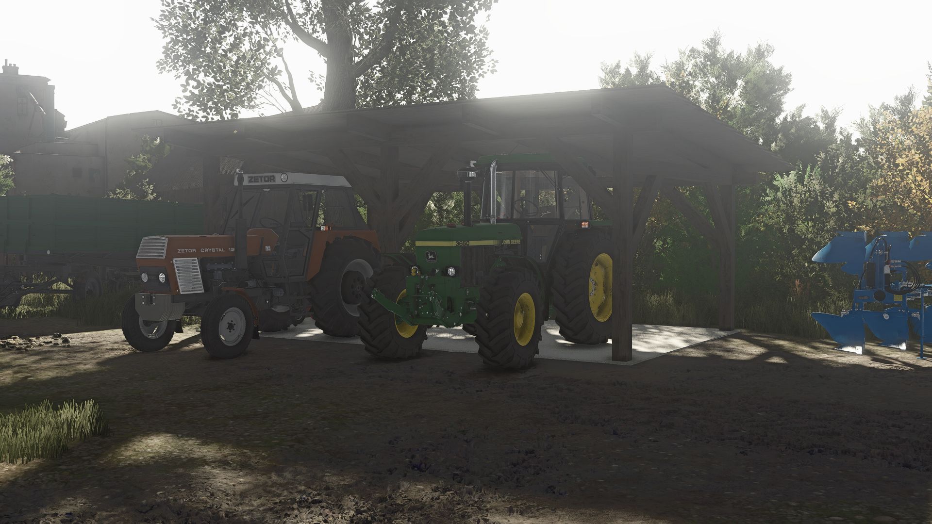 Pequeno galpão polonês