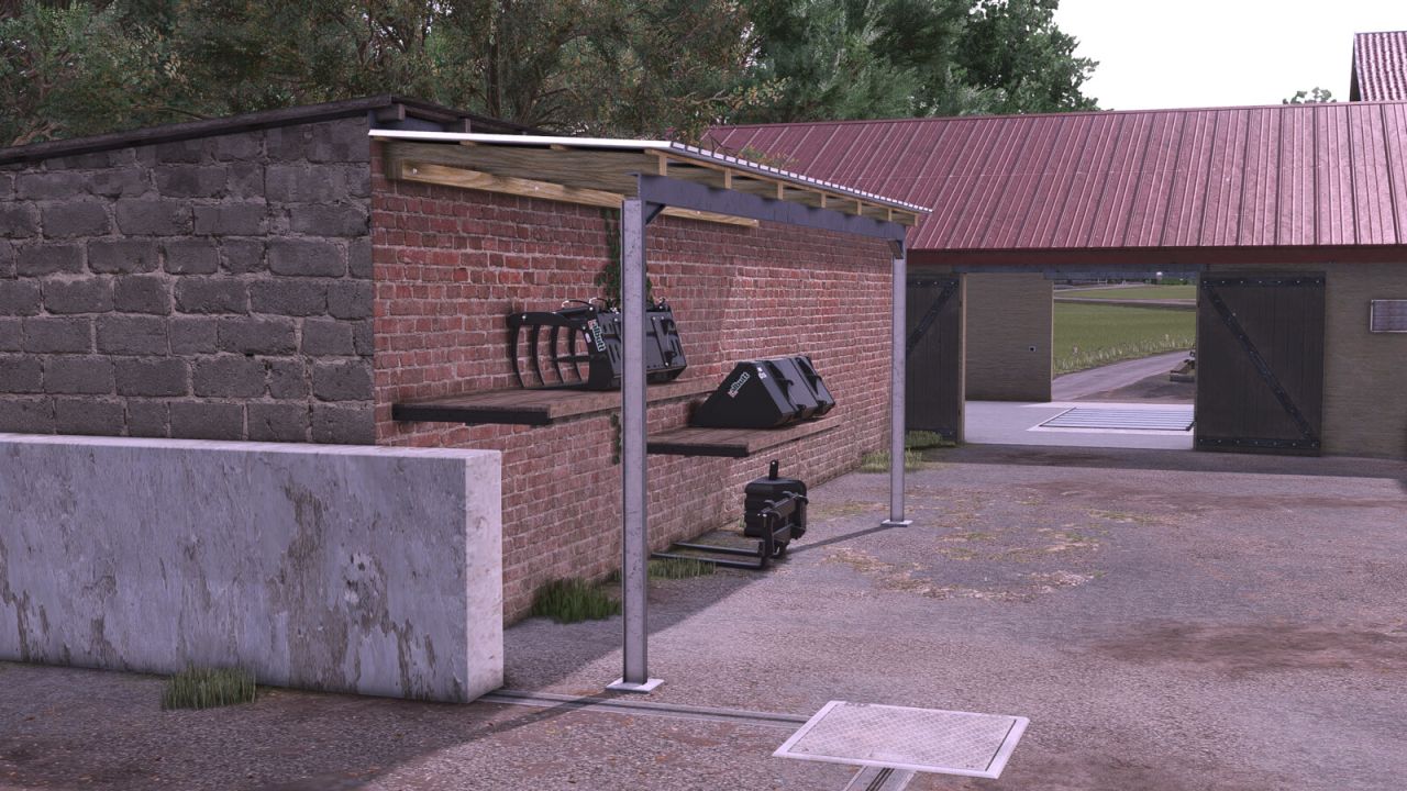 Klein portaal (Prefab)