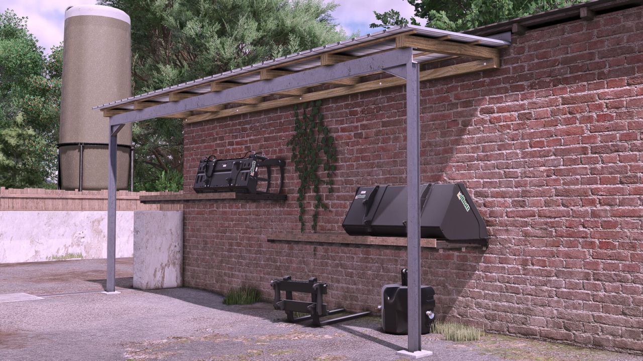 Klein portaal (Prefab)