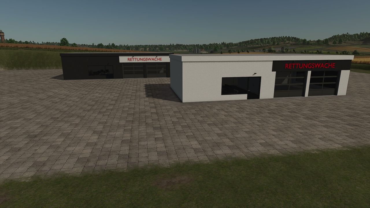 Pequeña estación de rescate