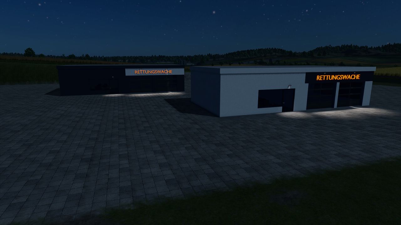 Pequeña estación de rescate