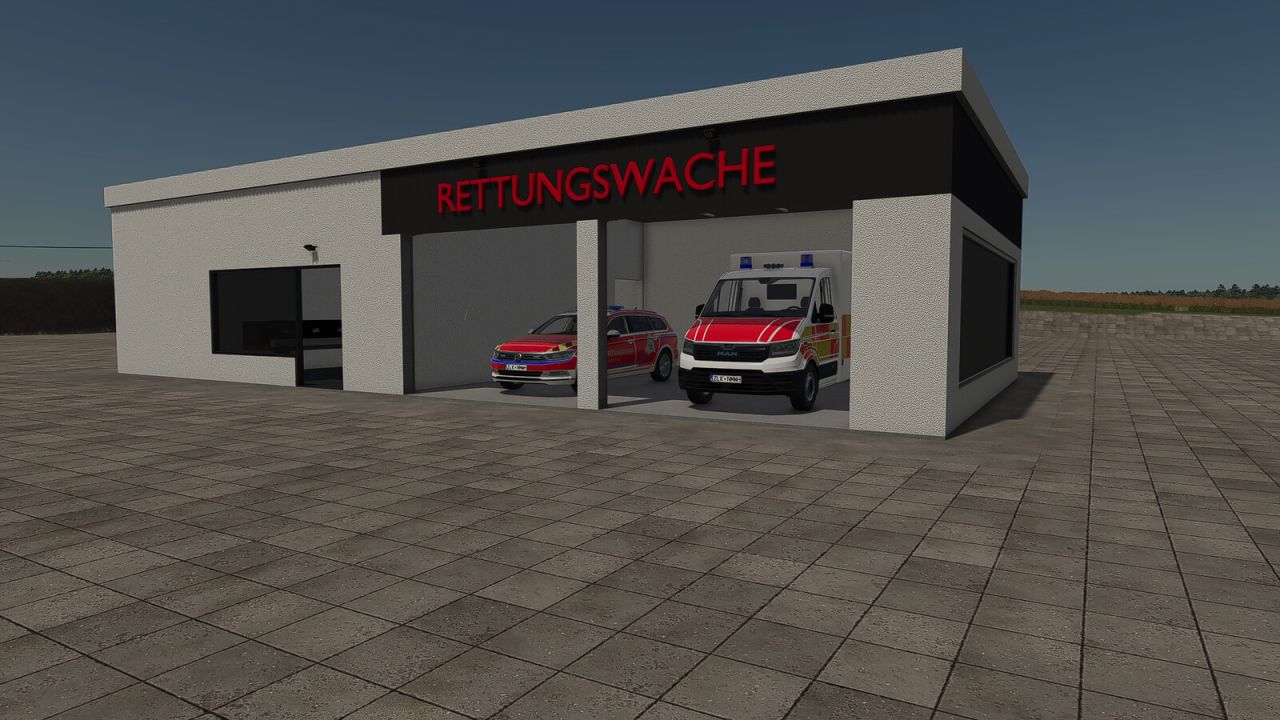 Pequeña estación de rescate