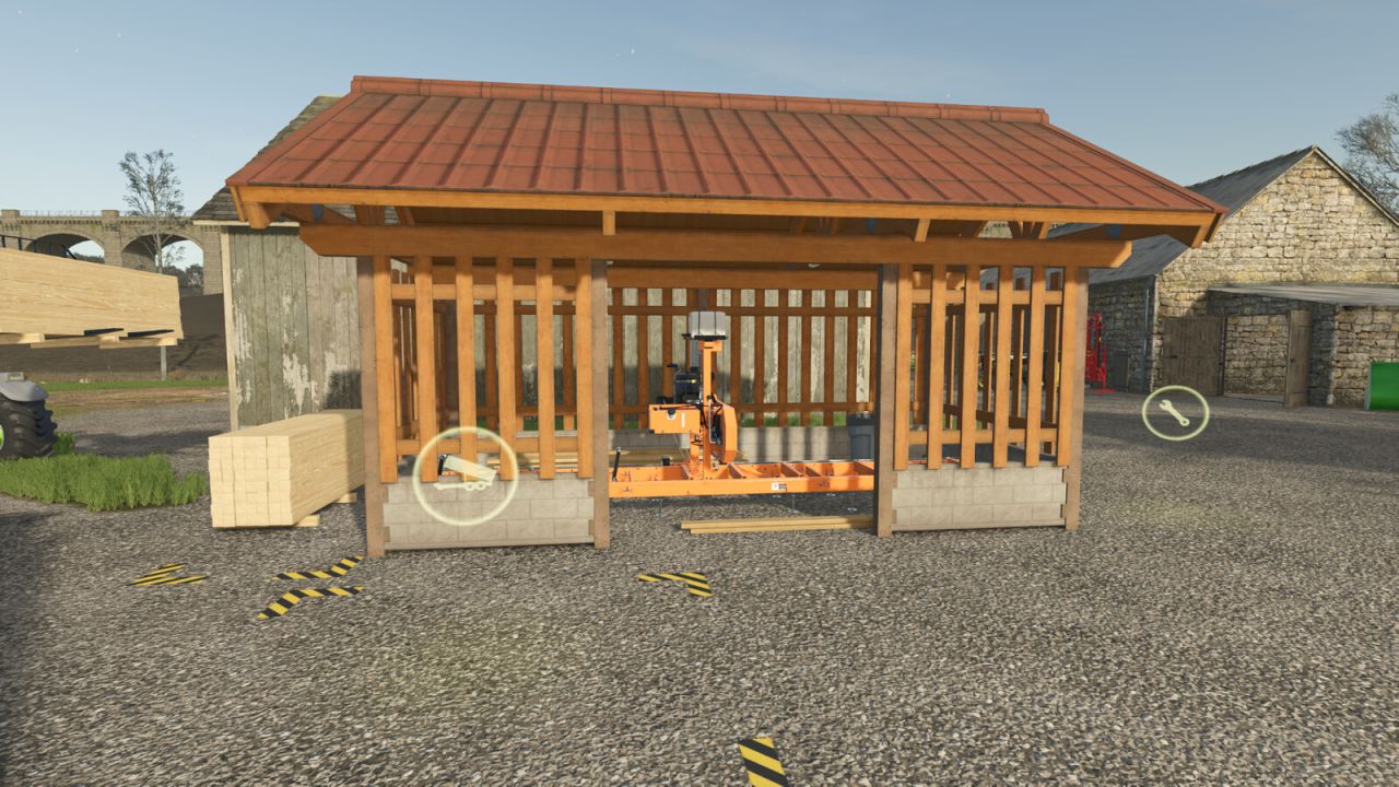 Small Sawmill