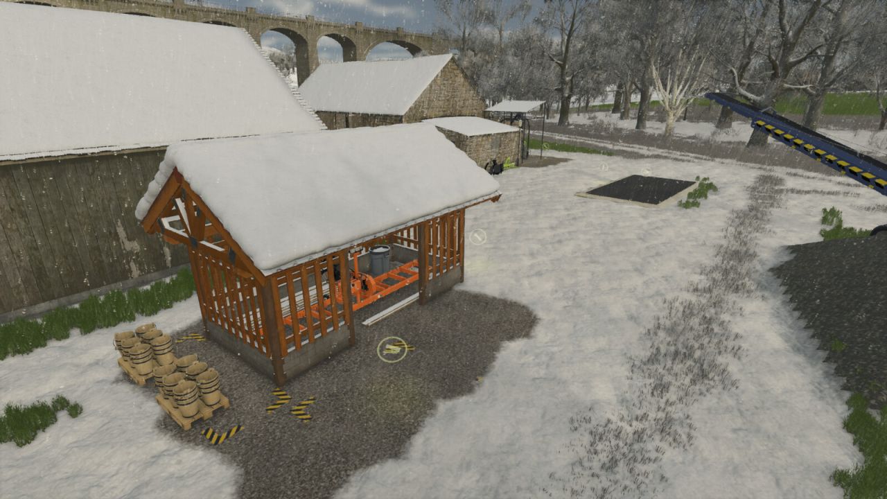 Small Sawmill