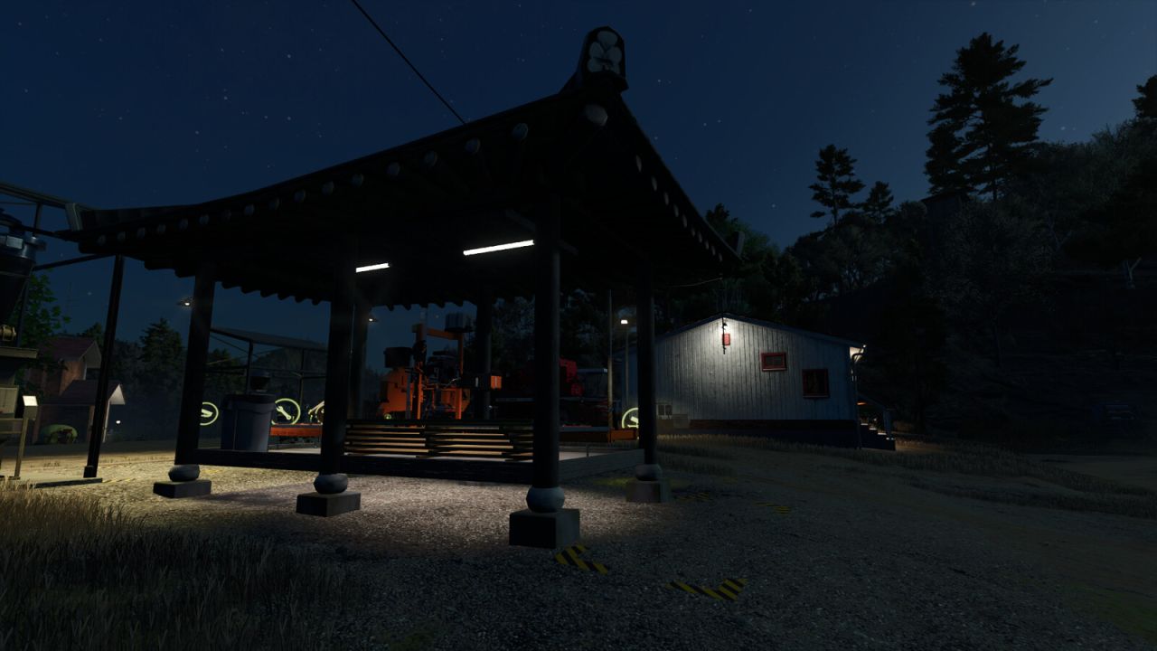 Small Sawmill