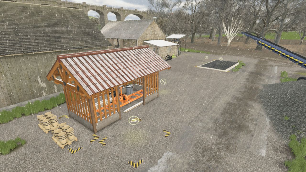 Small Sawmill