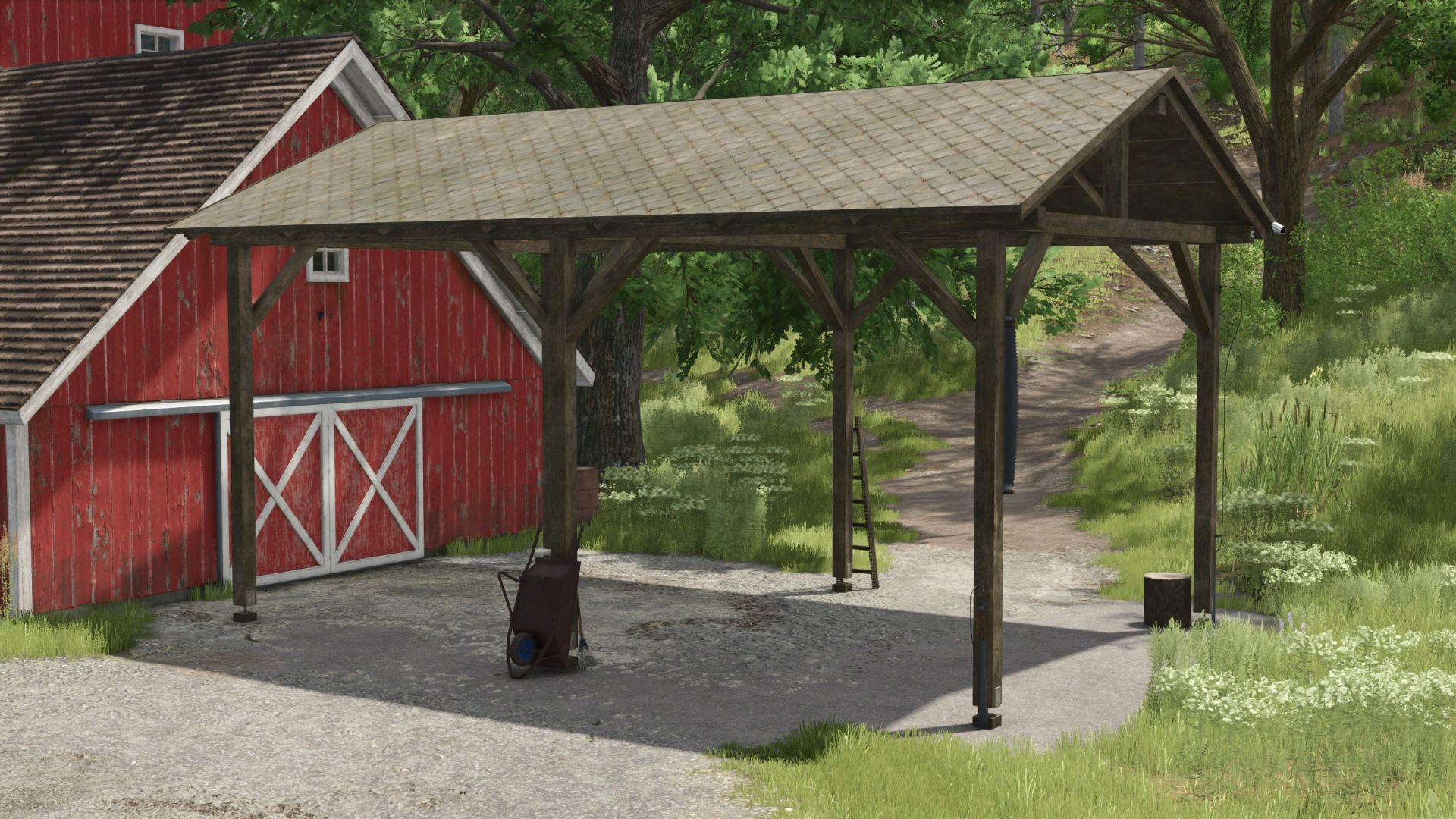 Small shelter