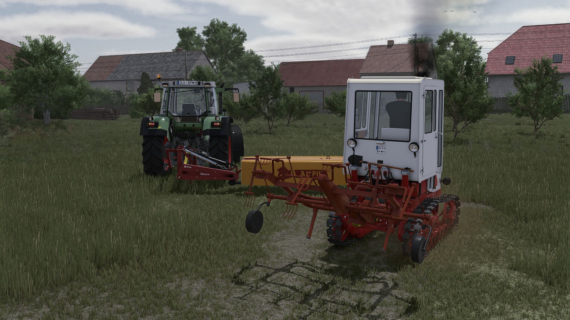 Small Tedder