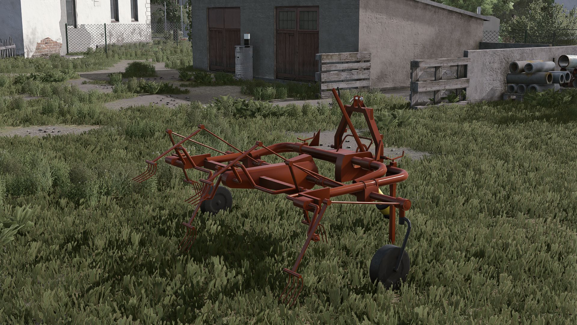 Small Tedder