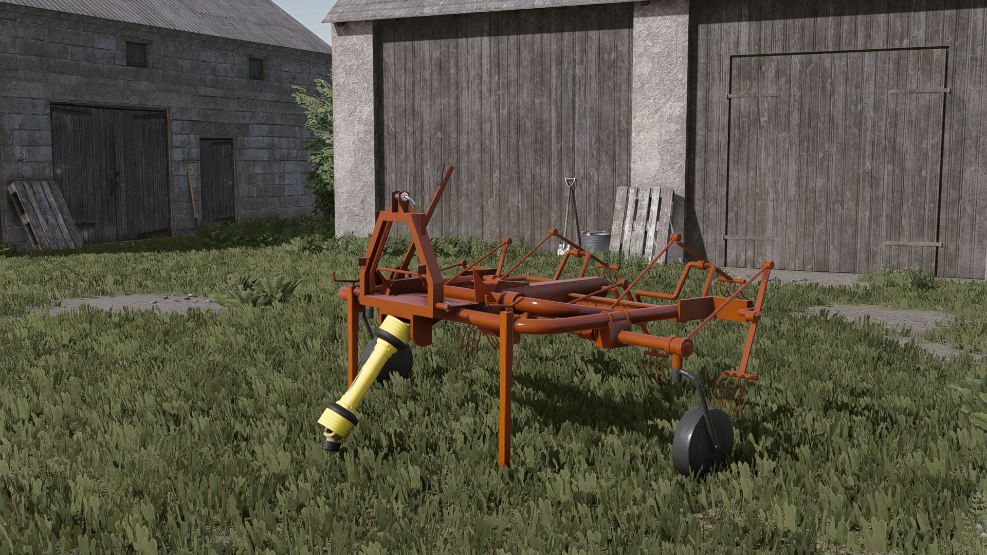 Small Tedder