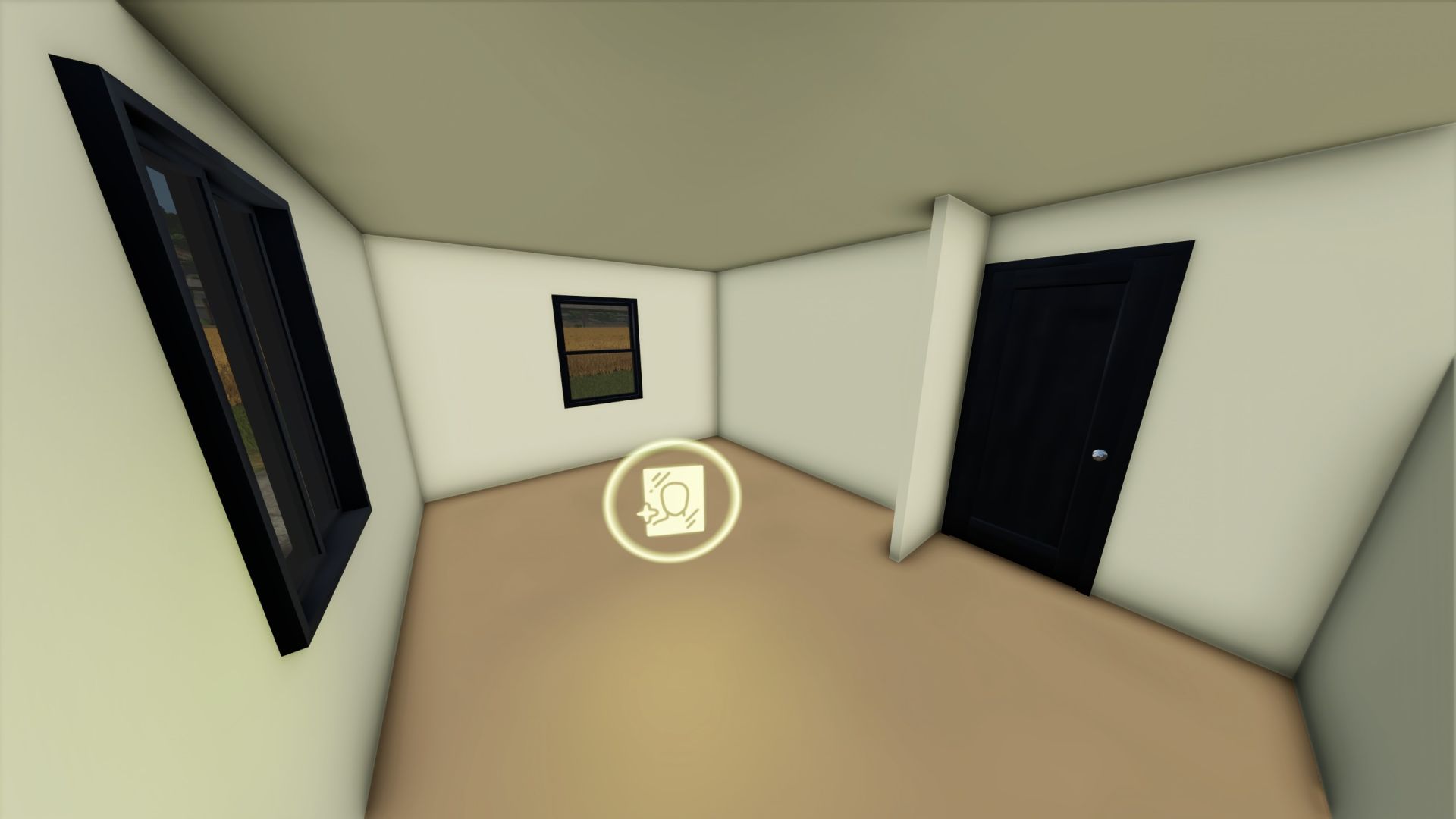 Kleine traditionele boerderij