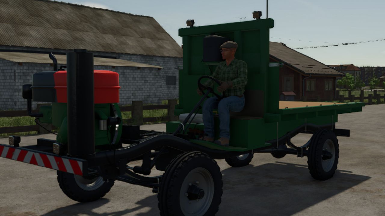 Kleine vrachtwagen
