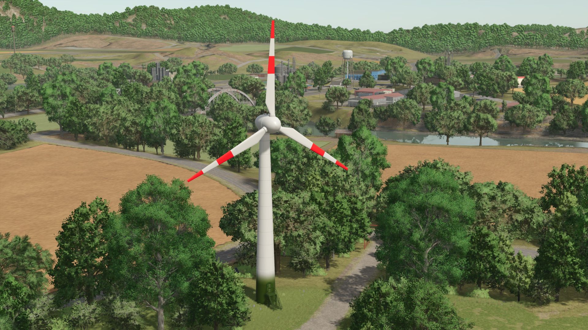 Pequeña turbina eólica