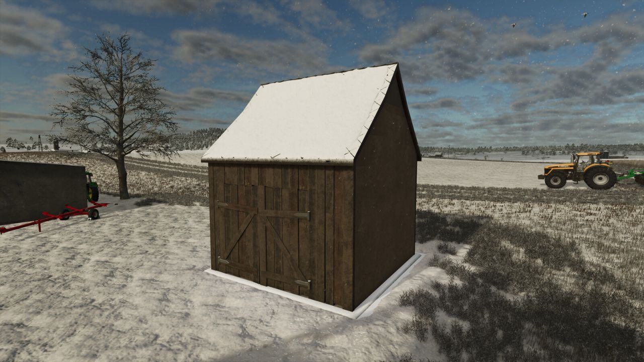 Small Wooden Shed