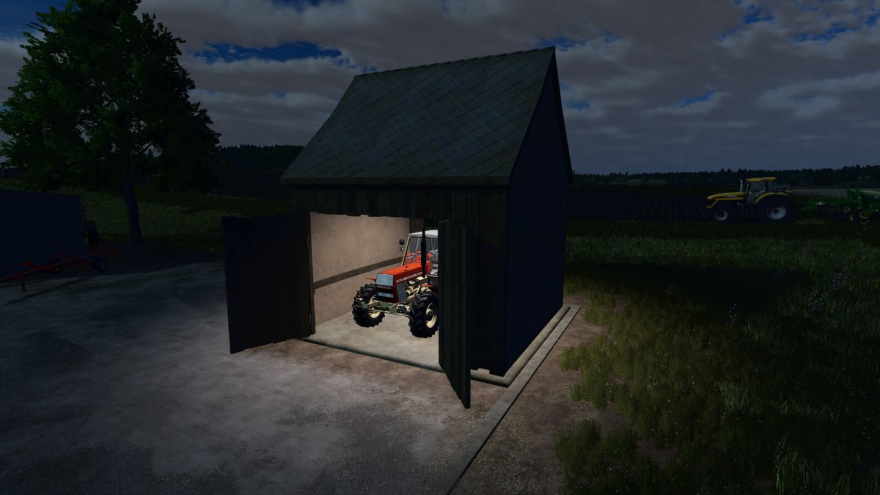 Small Wooden Shed