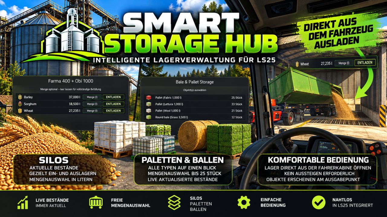 Smart Storage Hub FS25 thumbnail 6