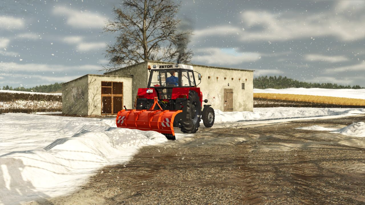 Charrues à neige