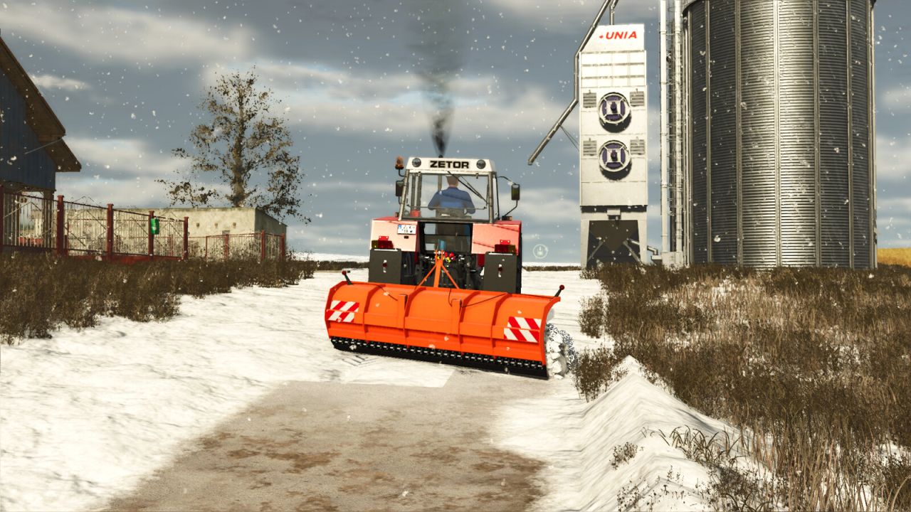 Charrues à neige