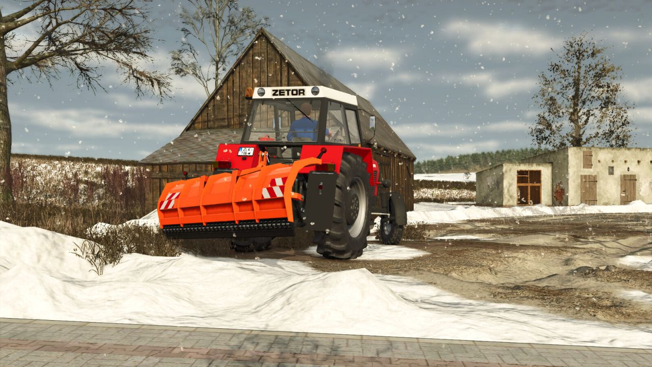 Charrues à neige