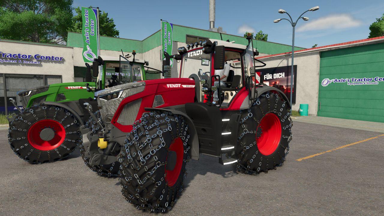 Снежная цепь (Prefab)