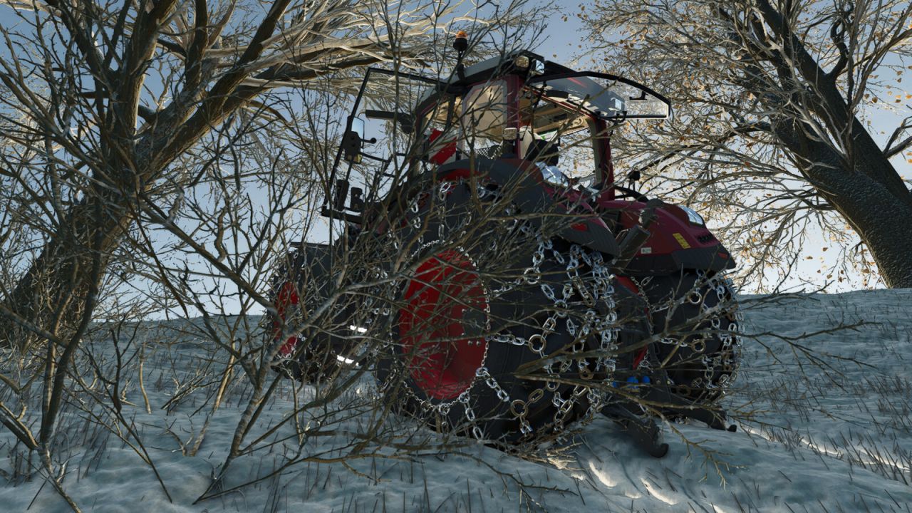 Снежная цепь (Prefab)