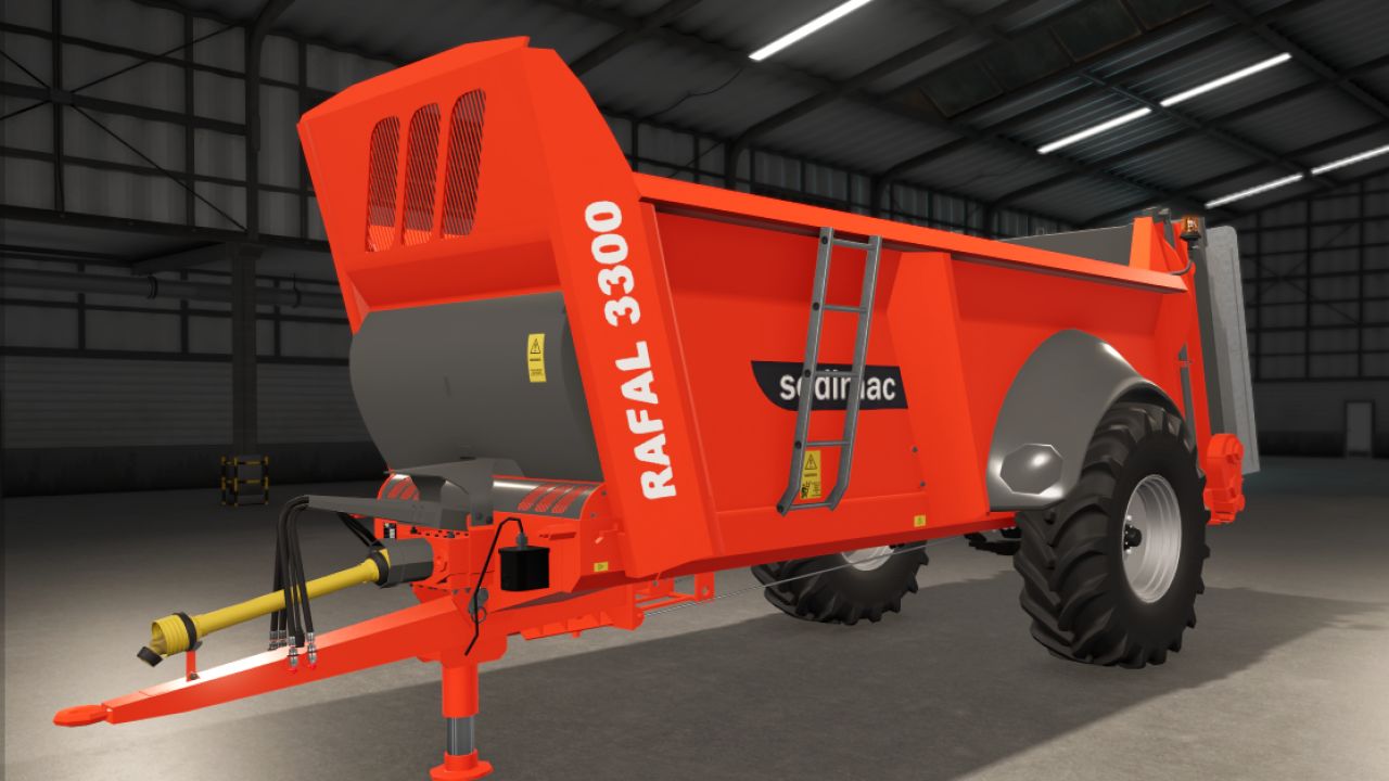 Sodimac Rafal 3300