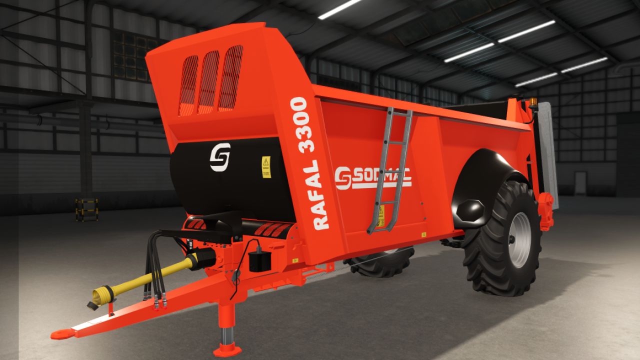 Sodimac Rafal 3300