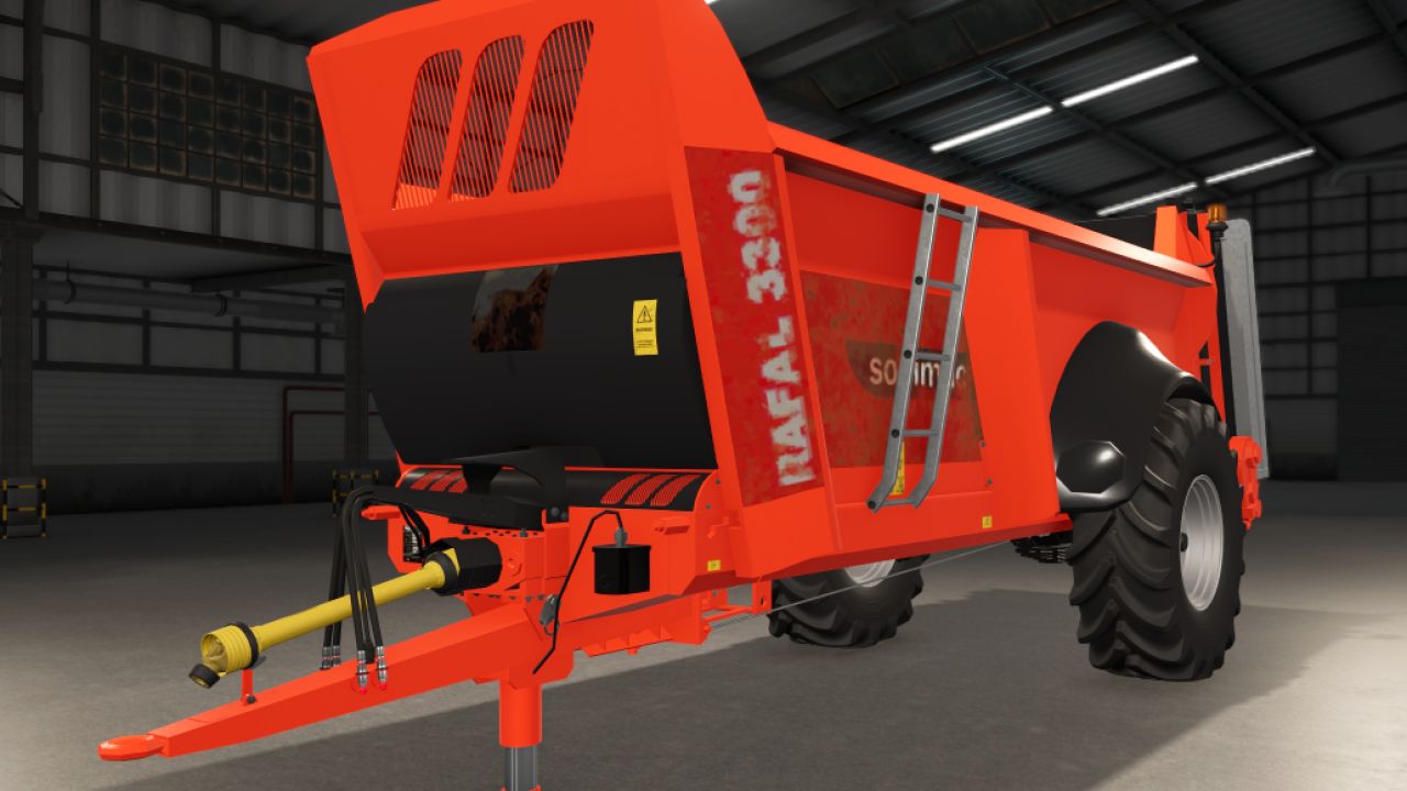 Sodimac Rafal 3300