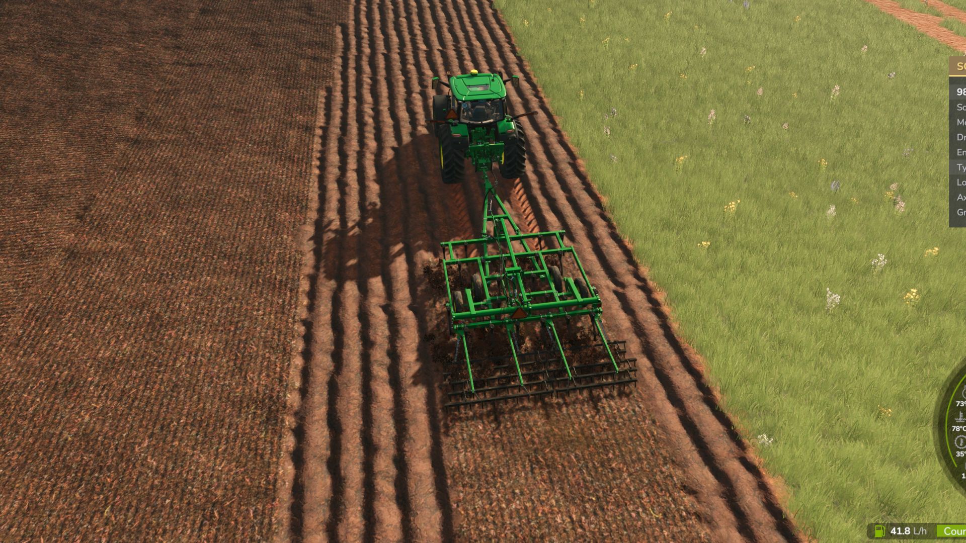 Soil Draft Physics