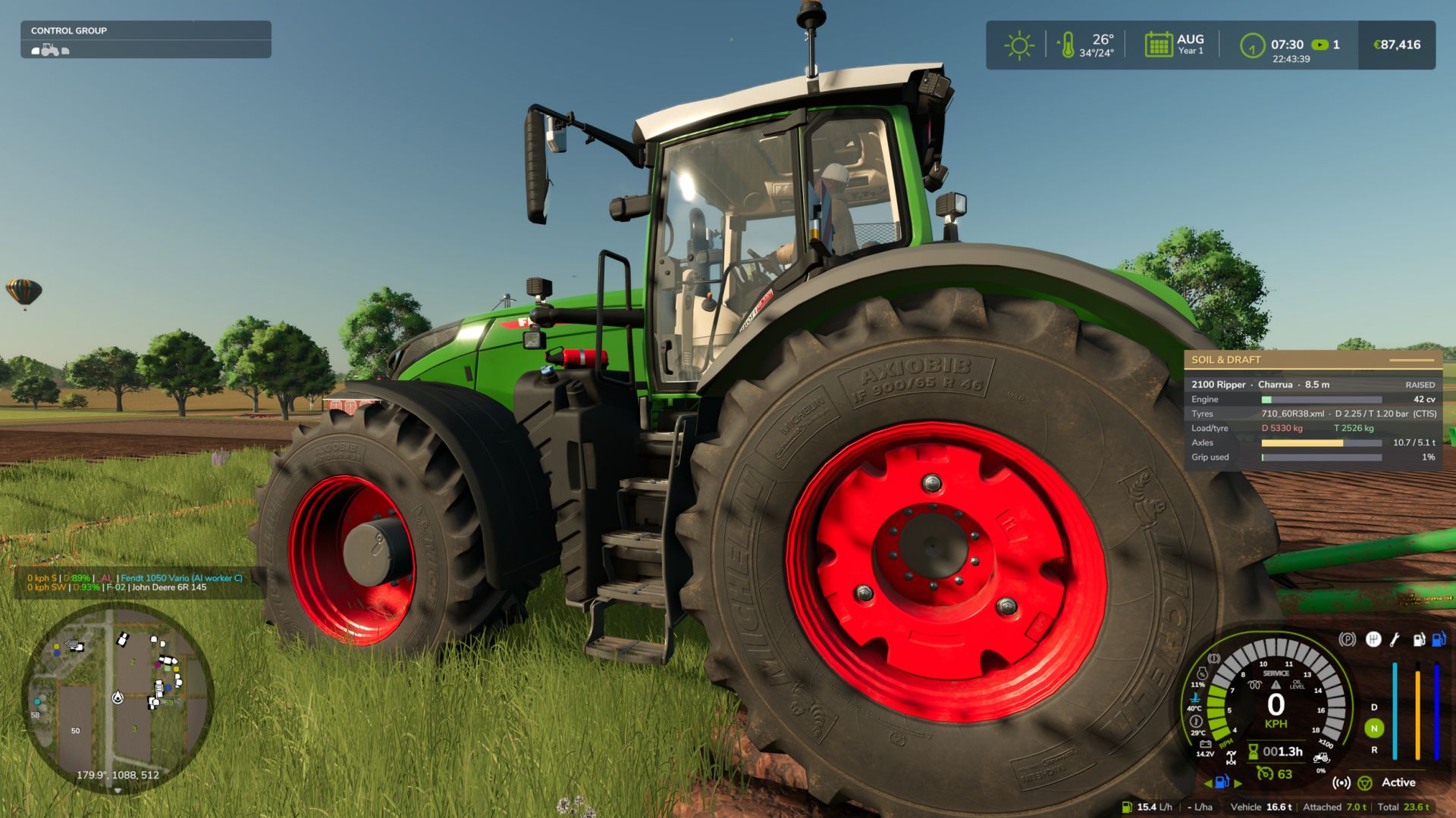 Soil Draft Physics