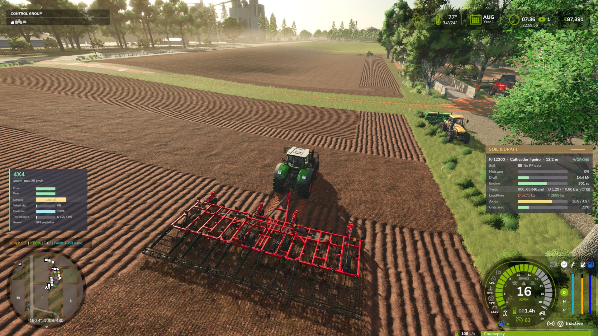 Soil Draft Physics