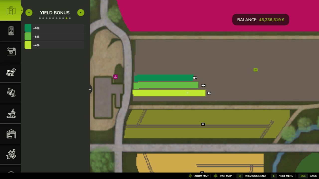 Soil Work Yield Bonus