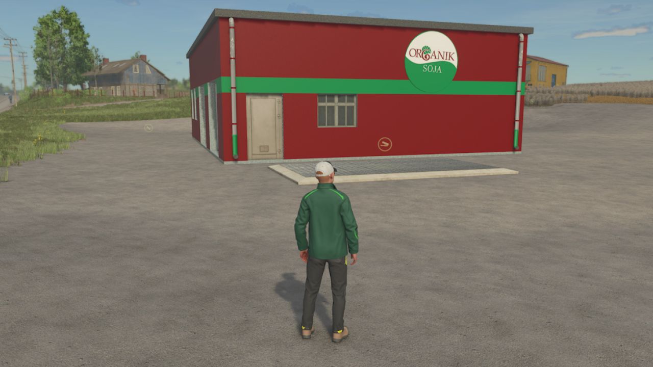 Usine de Soja FS25 - KingMods
