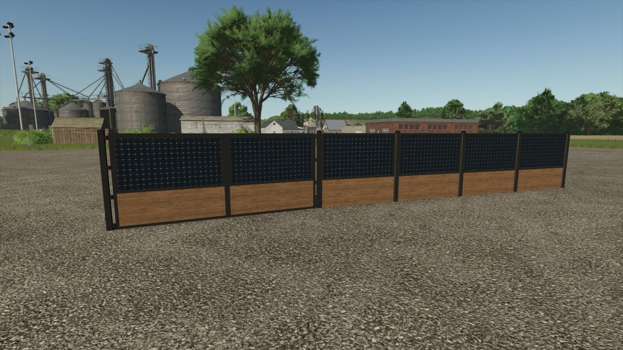 Solar Fences