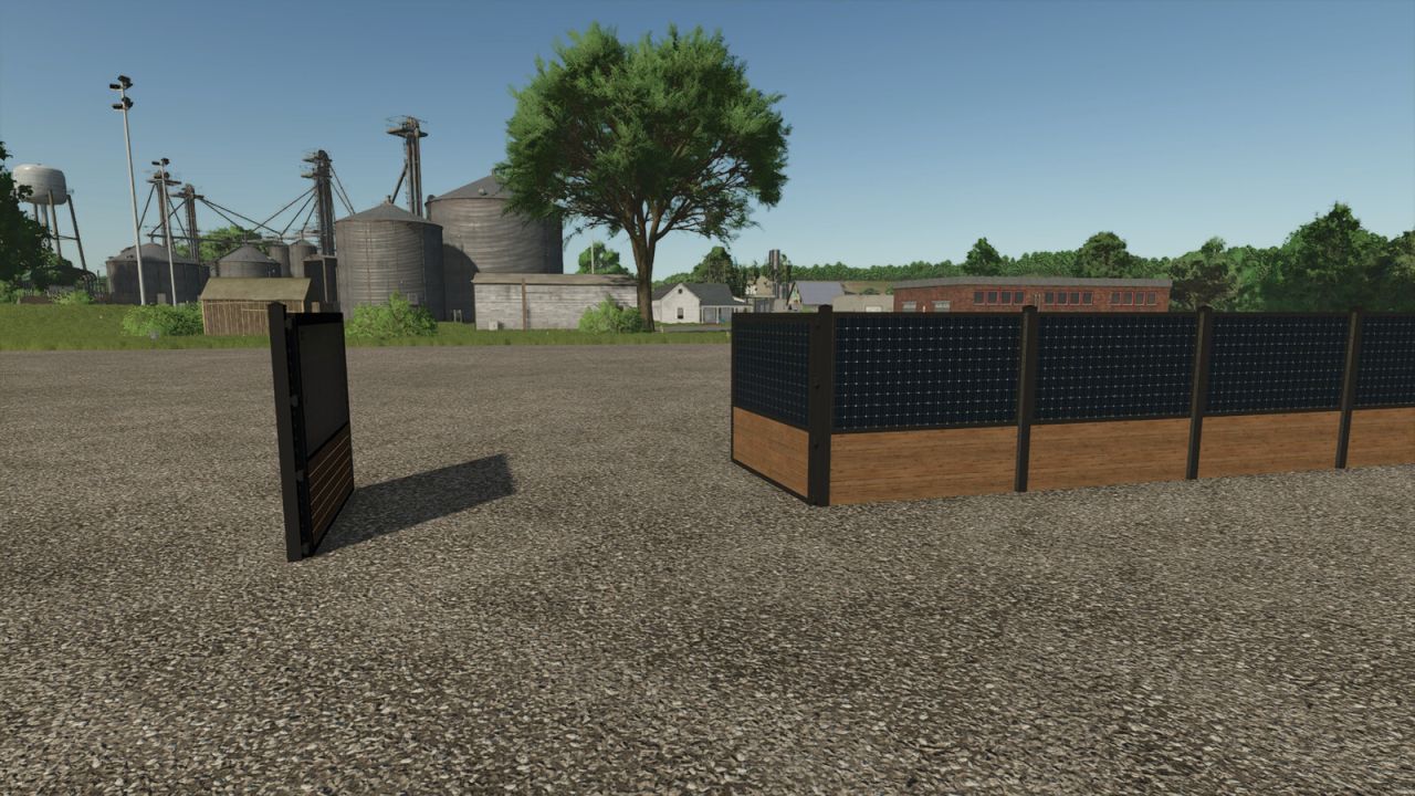 Solar Fences