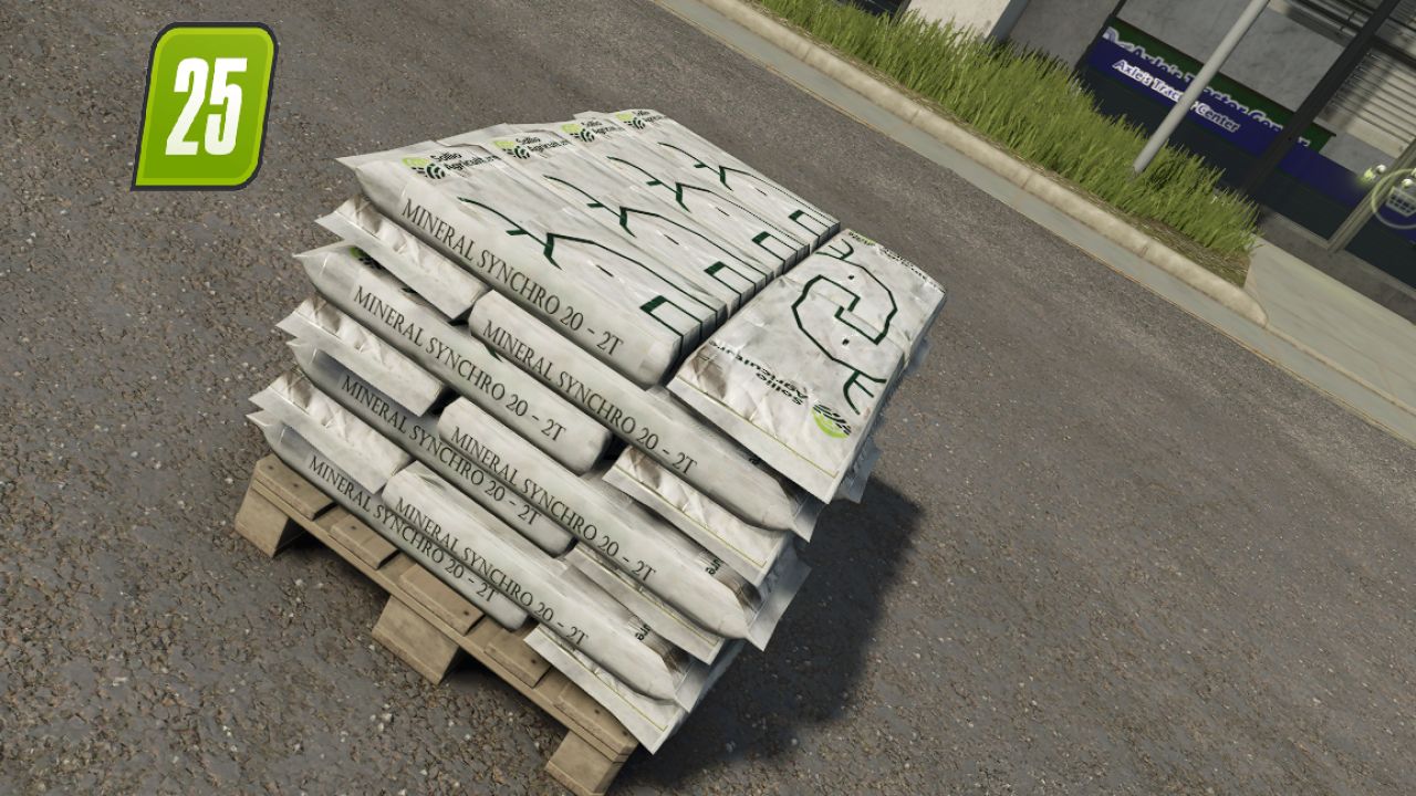 Solio Mineral Feed Pallets