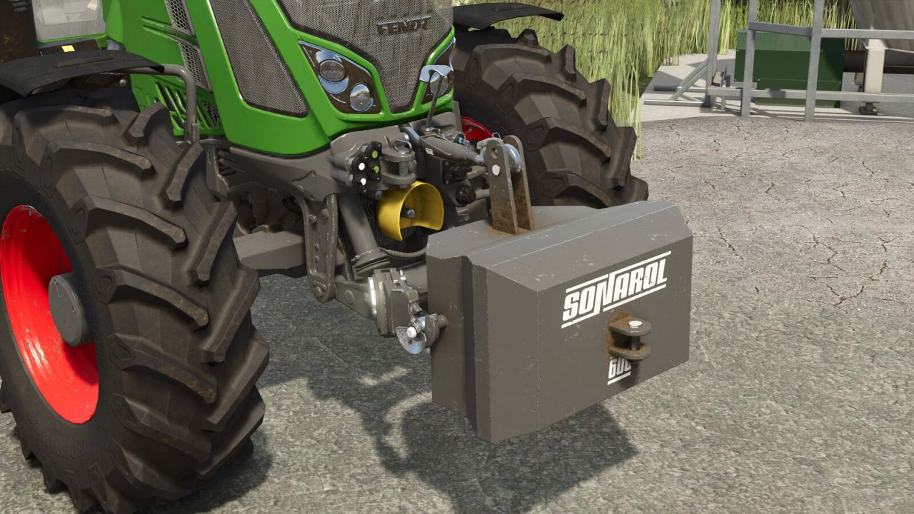 Sonarol Gewichte Pack