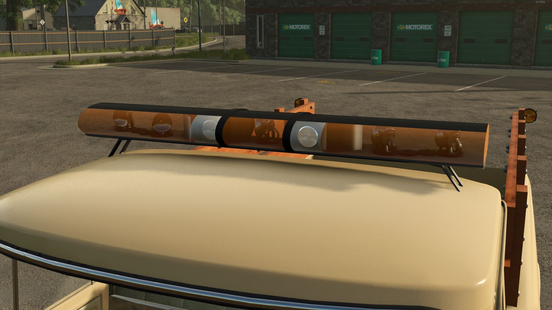 SonicJet Lightbar (Prefab)