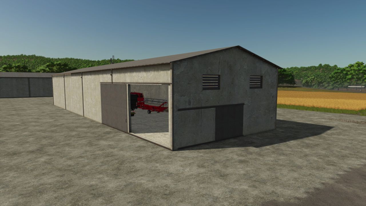 South American Shed