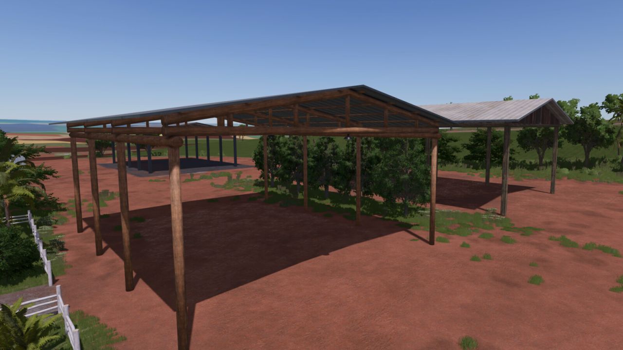 South American Warehouse Pack