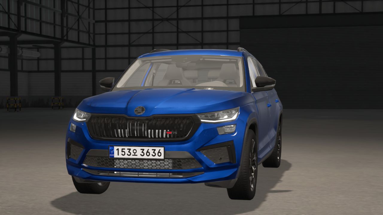 Plaques d'immatriculation sud-coréennes