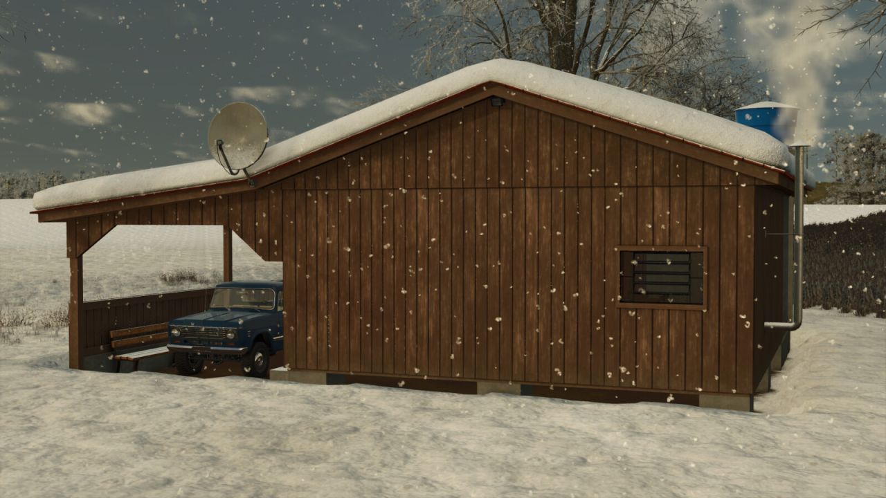 Südbrasilien Holzhaus