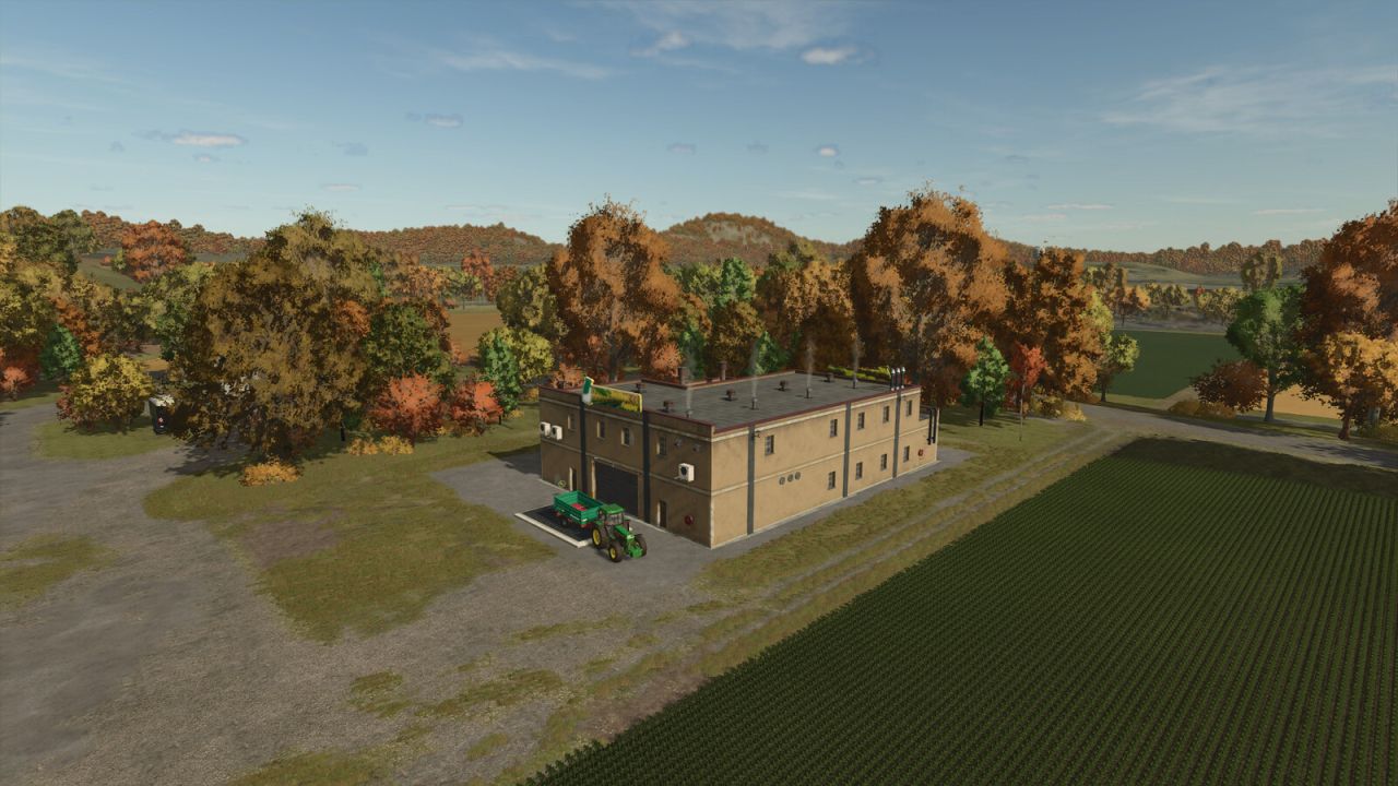 Sojabohnenfabrik