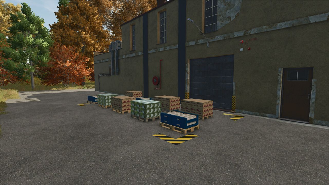 Sojabohnenfabrik
