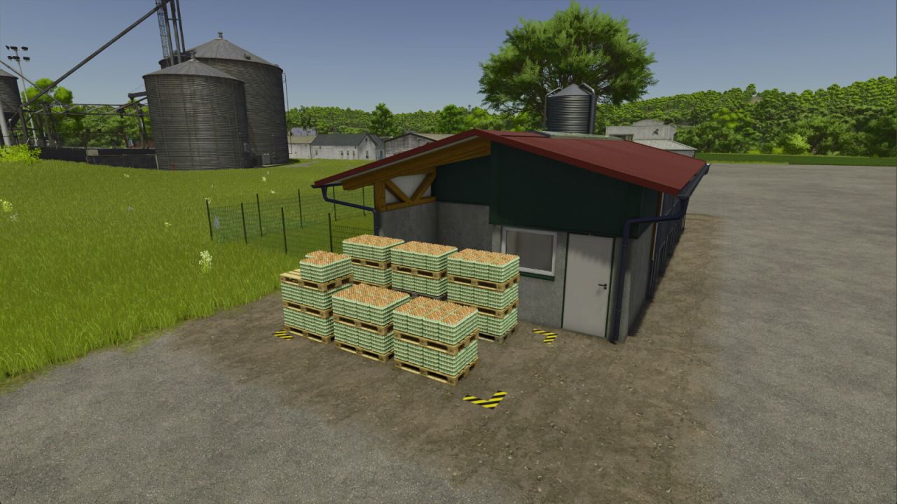 Paletas de generación apiladas