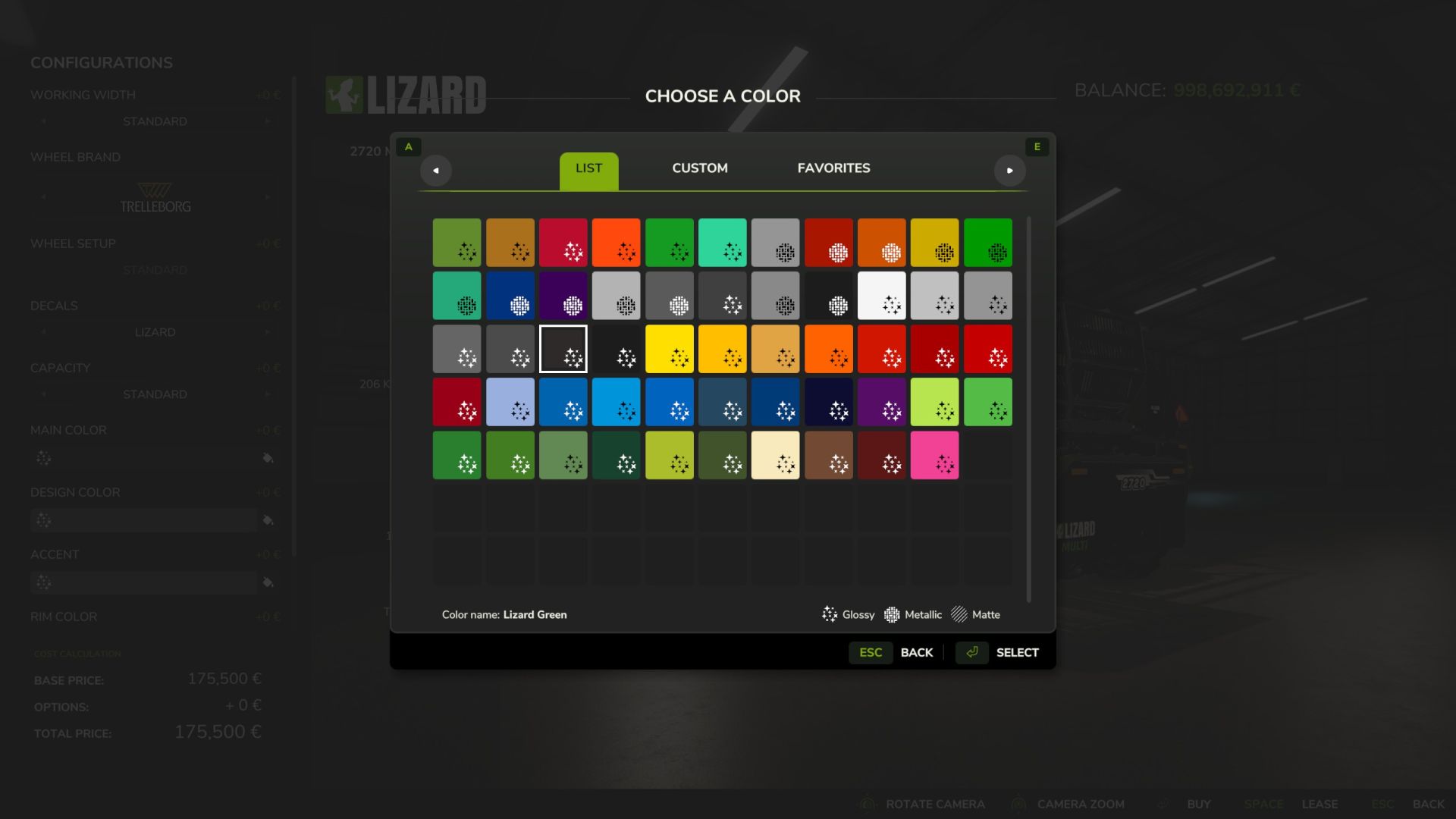 Pack récolteuses spéciales