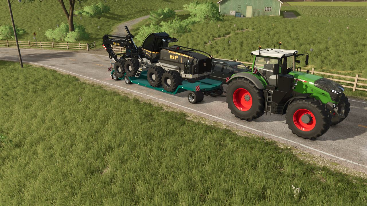 Spezialtieflader TL38