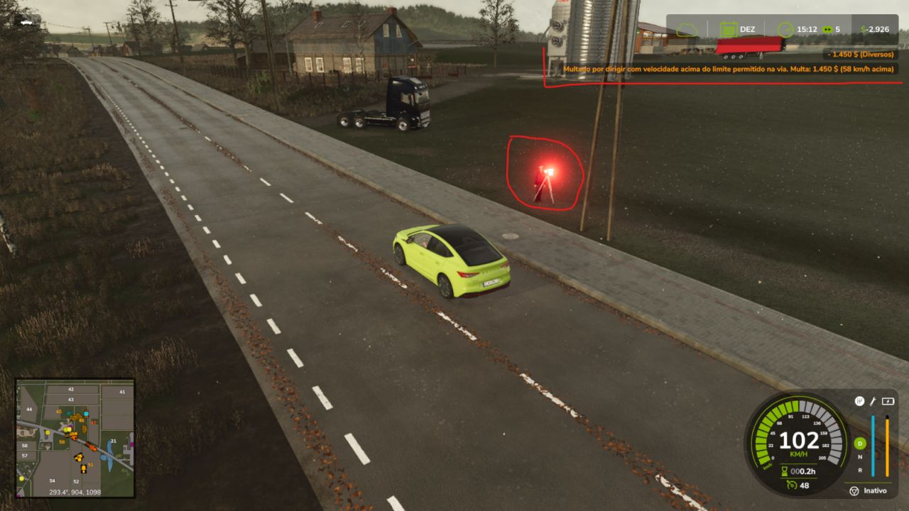 Radar de vitesse