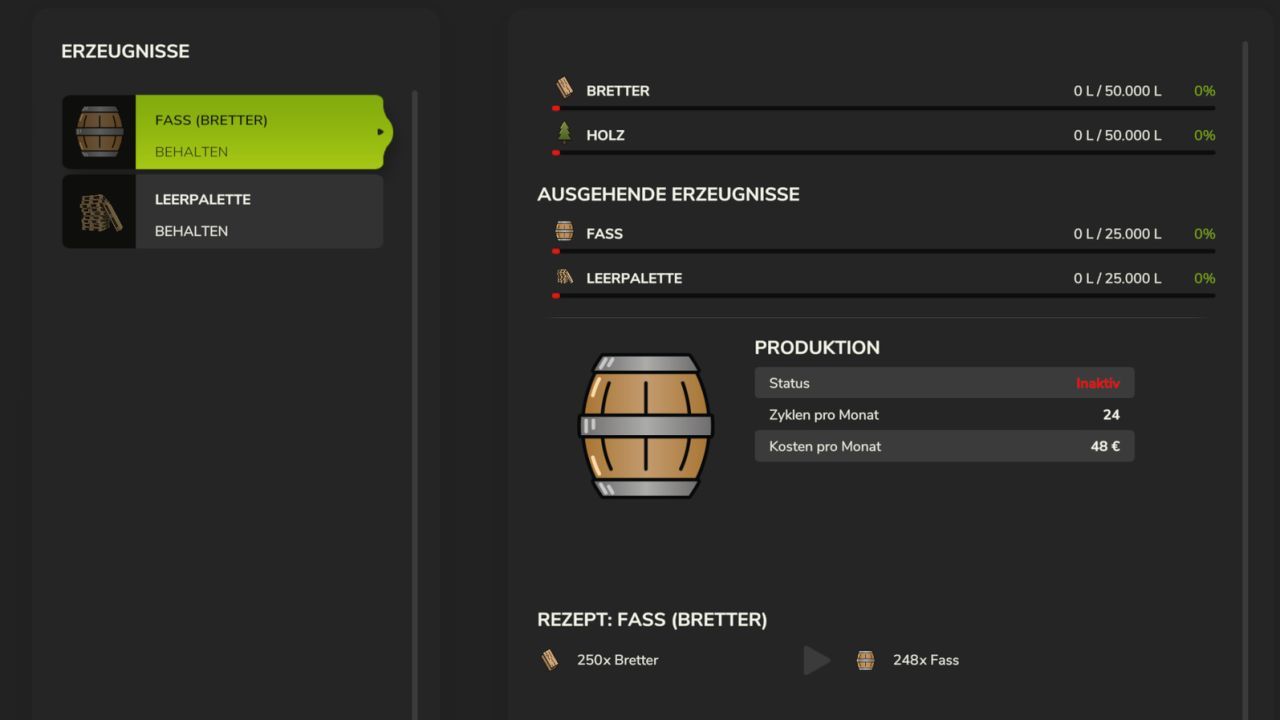 Pack production de spiritueux